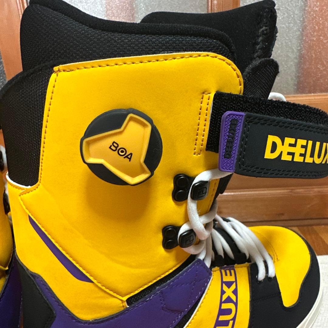 DEELUXE スノボブーツD.N.A. 27.5cm 22-23モデル　箱付き