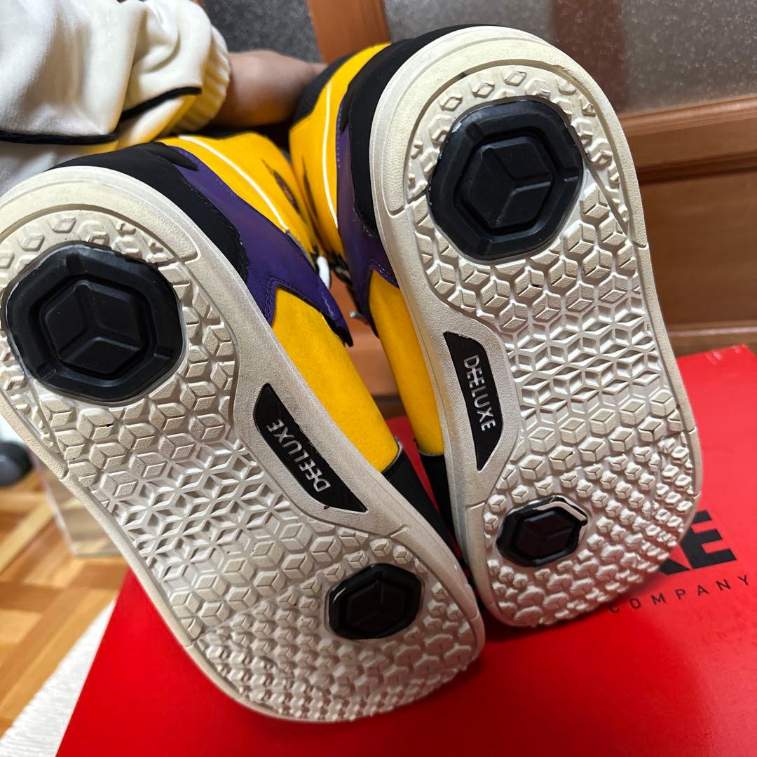 DEELUXE スノボブーツD.N.A. 27.5cm 22-23モデル　箱付き