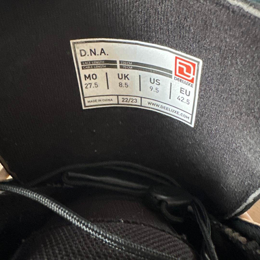 DEELUXE スノボブーツD.N.A. 27.5cm 22-23モデル　箱付き