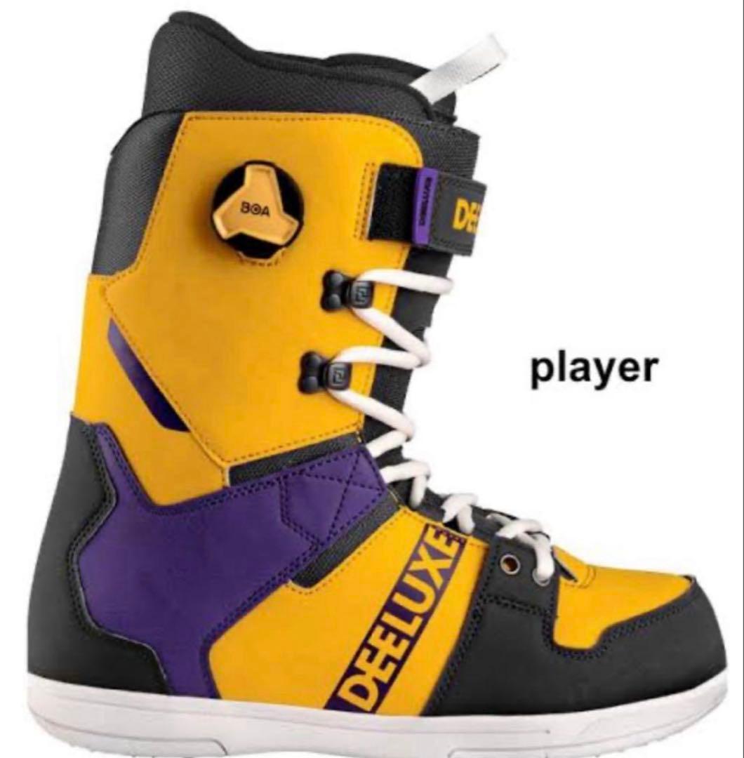 DEELUXE スノボブーツD.N.A. 27.5cm 22-23モデル　箱付き