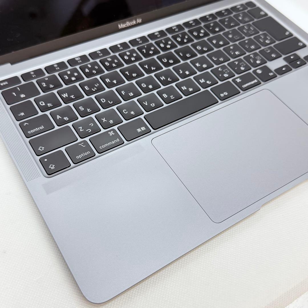 MacBook Air M1 2020年製 16GB/512GBスペースグレー - メルカリ
