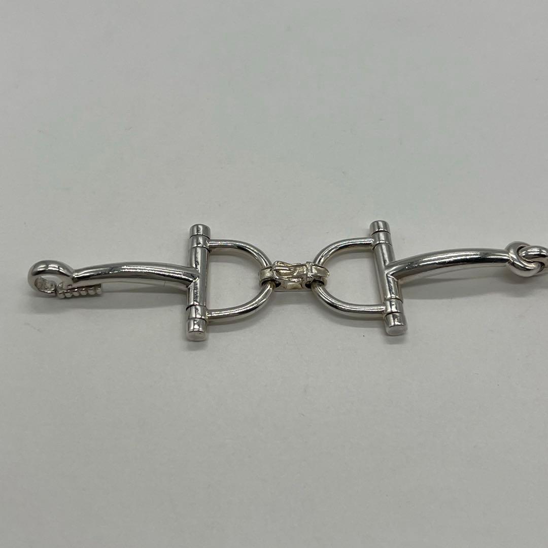 エルメス HERMES ホースビット ブレスレット 希少 ヴィンテージ SV