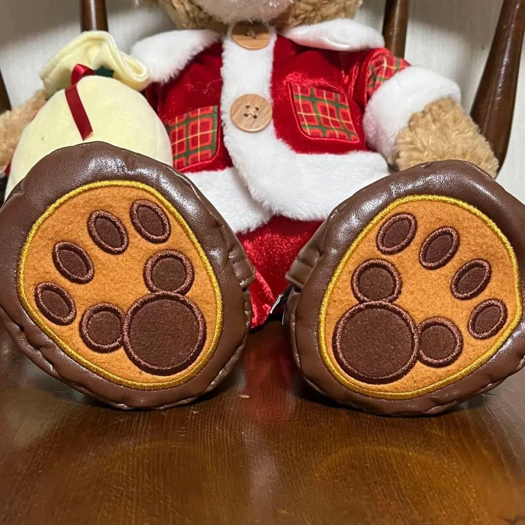 Disney ダッフィー サンタ コスチューム ぬいぐるみ 美品 - メルカリ