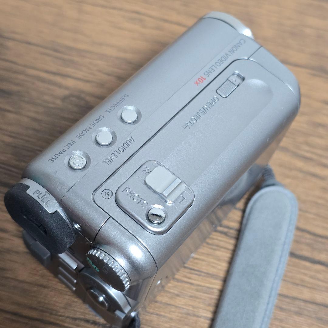 Canon キャノン ミニdv ビデオカメラ 動作良好 IXY DV S1 - メルカリ
