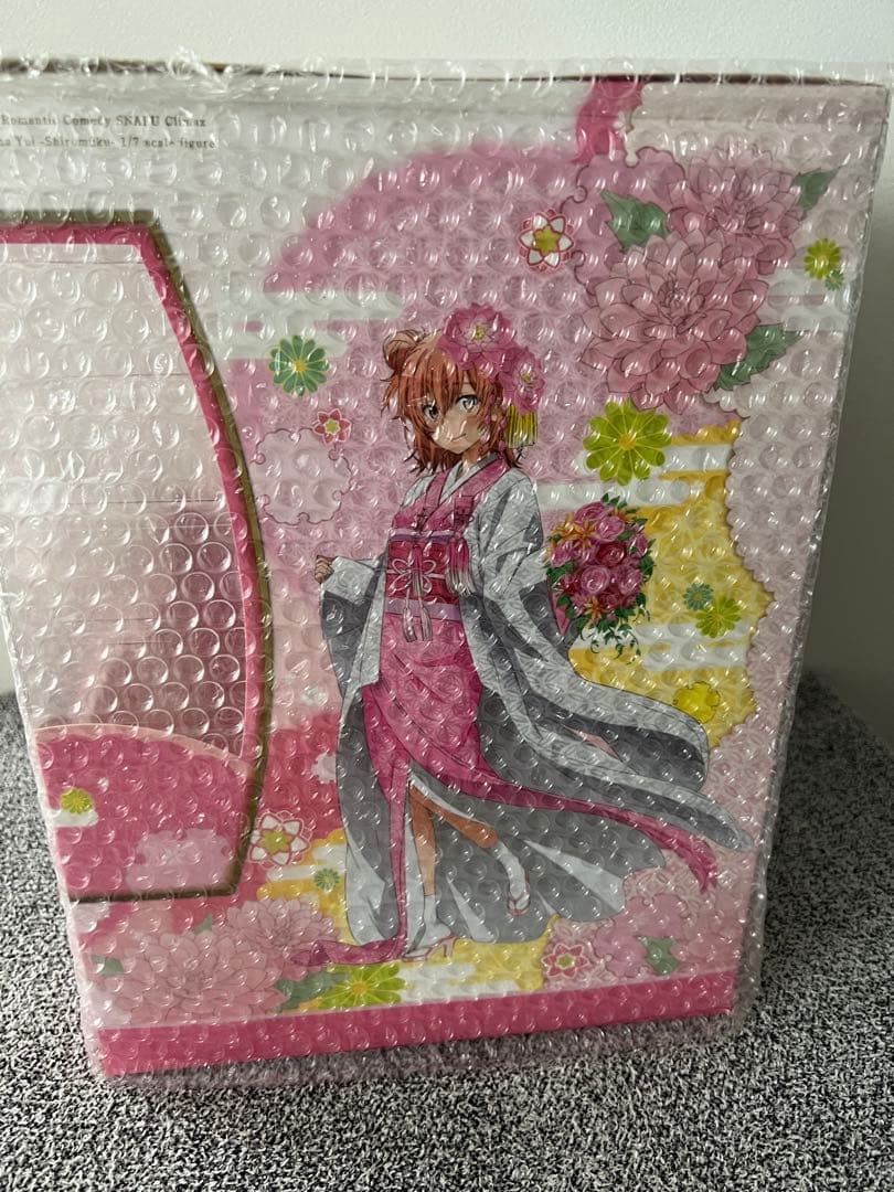 フリュー　やはり俺の青春ラブコメはまちがっている。由比ヶ浜結衣　白無垢　美品