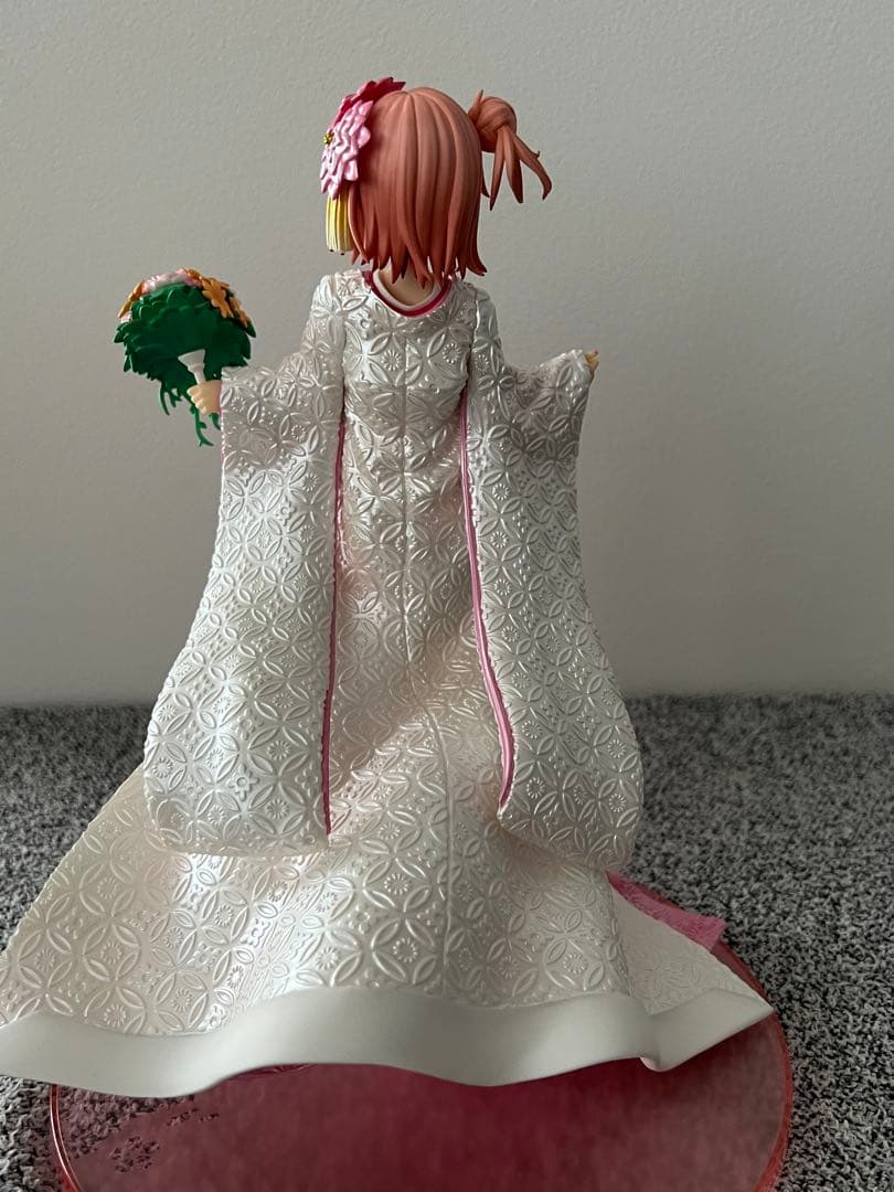 フリュー　やはり俺の青春ラブコメはまちがっている。由比ヶ浜結衣　白無垢　美品