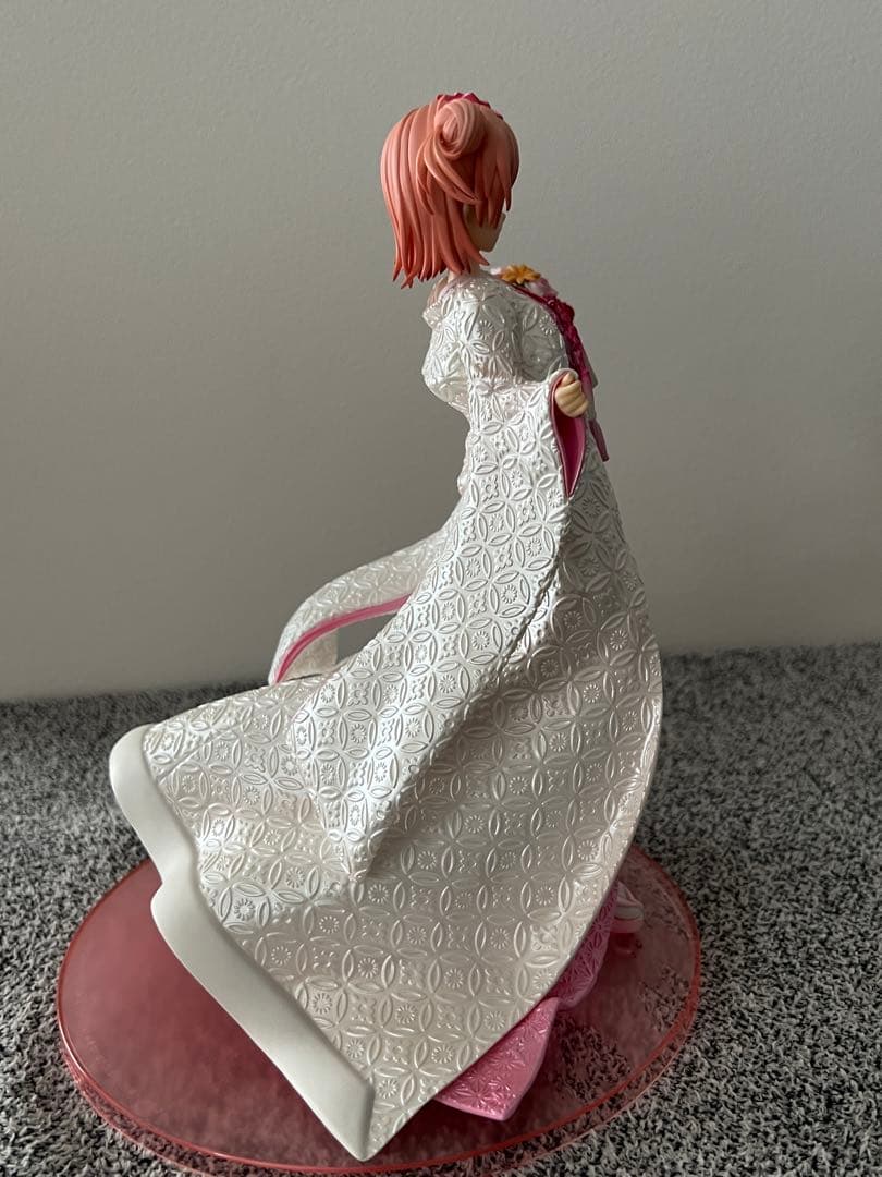 フリュー　やはり俺の青春ラブコメはまちがっている。由比ヶ浜結衣　白無垢　美品