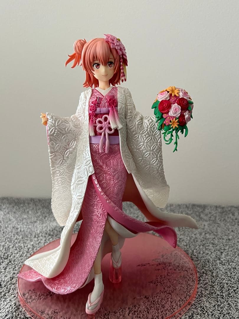 フリュー　やはり俺の青春ラブコメはまちがっている。由比ヶ浜結衣　白無垢　美品