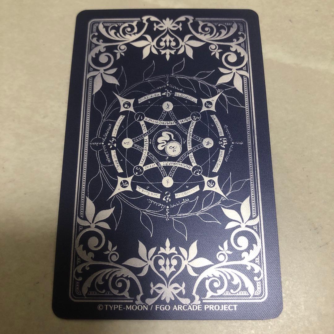 fgoアーケード fgoac 英霊彩像:宮本武蔵 フェイタル 概念礼装 - メルカリ