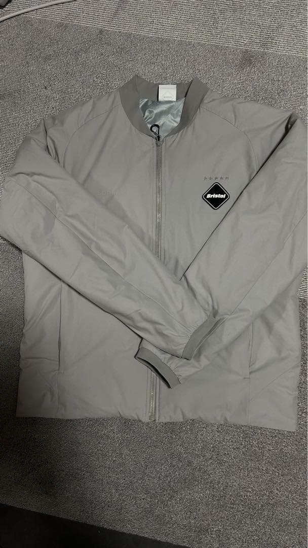 F.C.REALBRISTOL PADDEDJACKET FCRB-232042 - メルカリ