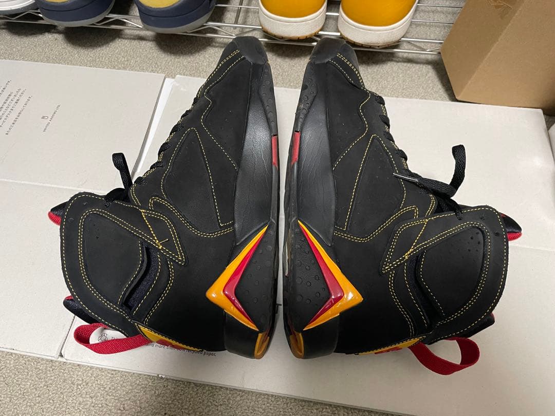 靴 Nike Air Jordan 7 Retro \"Citrus\"(2022)