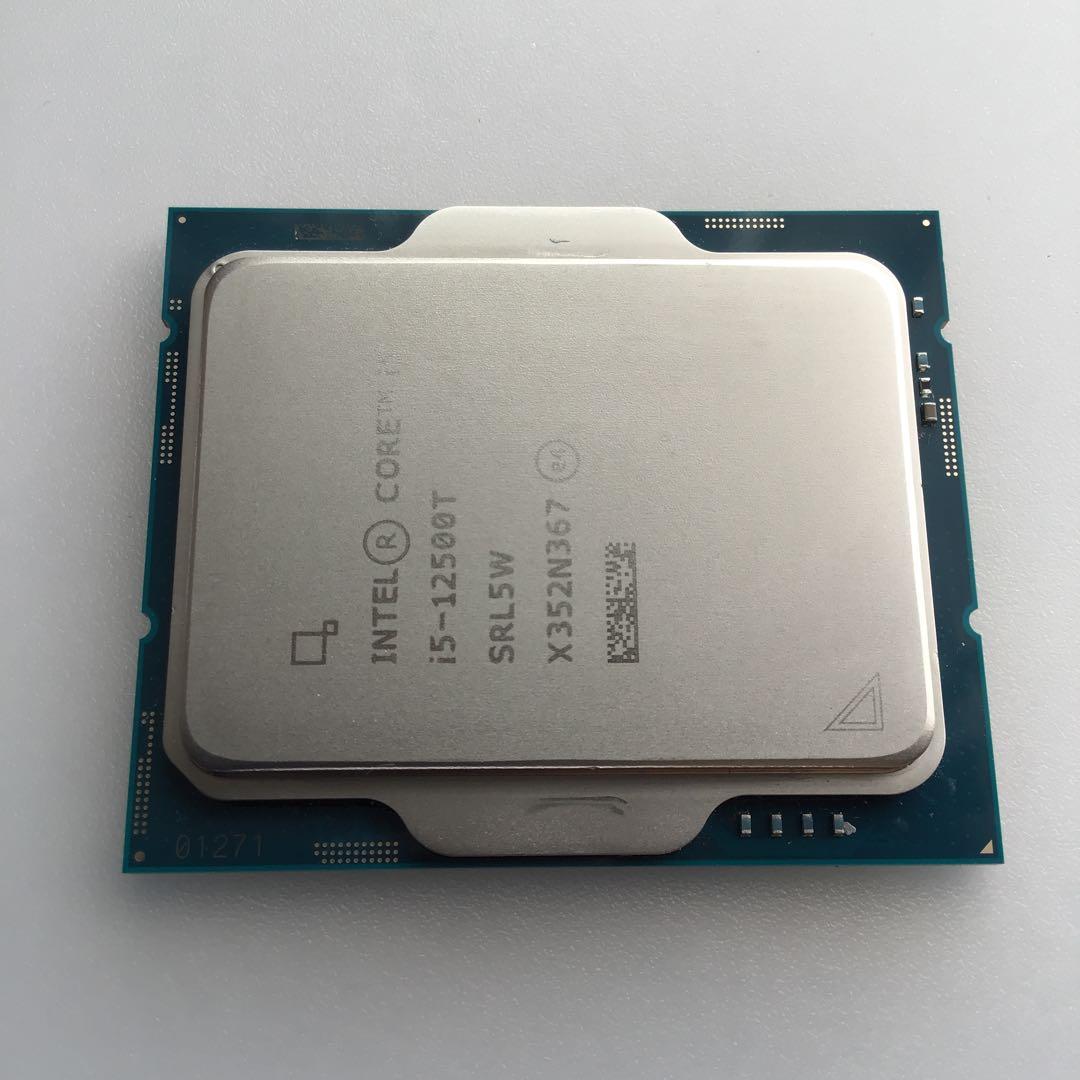 CPU Intel Core i5-12500T SRL5W ジャンク品