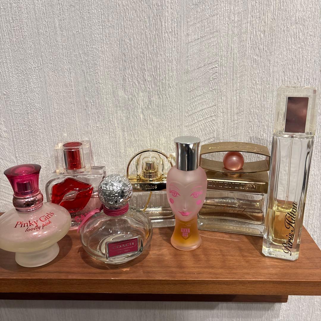 香水セット 7種 - メルカリ
