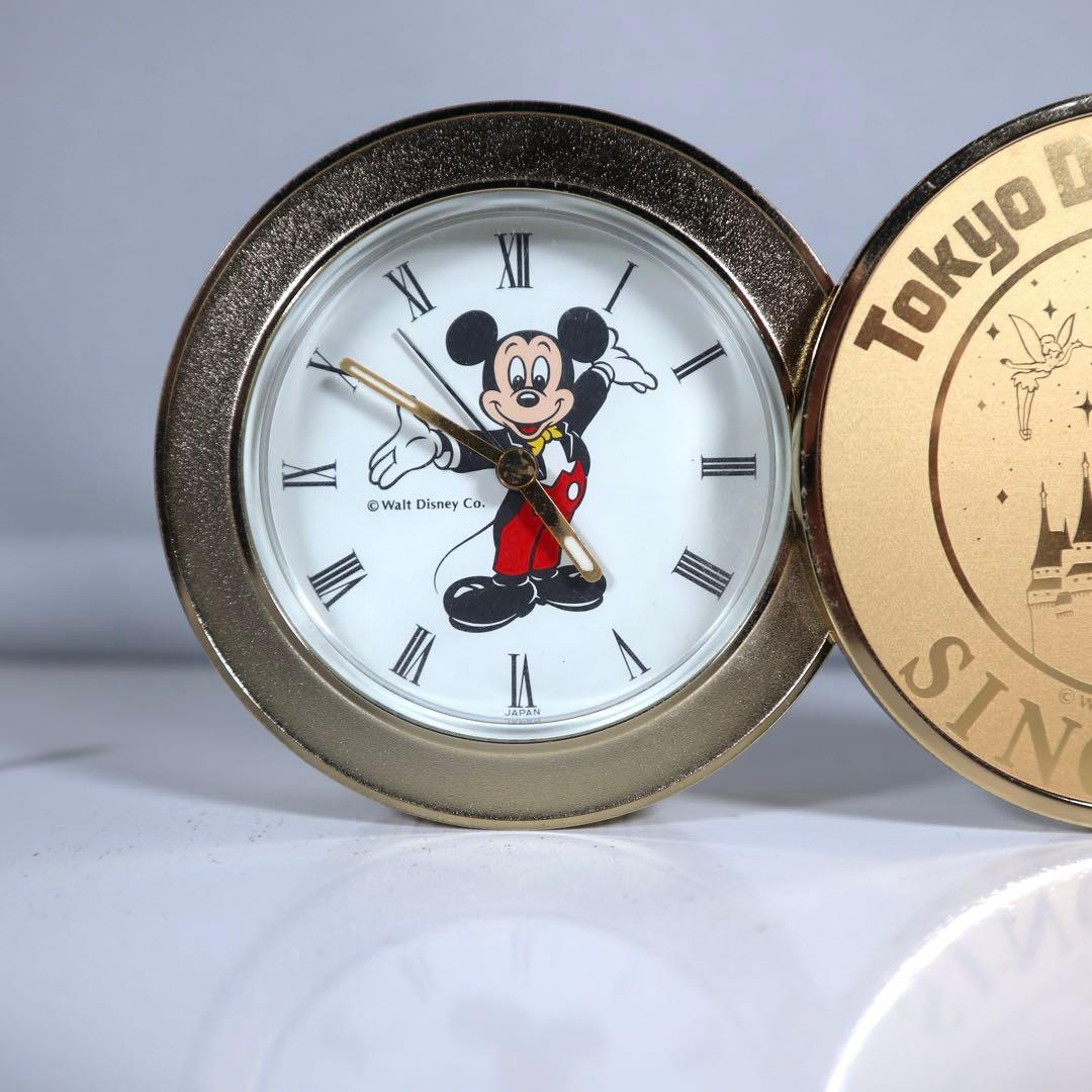 DISNEY 1983年 東京ディズニーランドオープン記念時計 - メルカリ