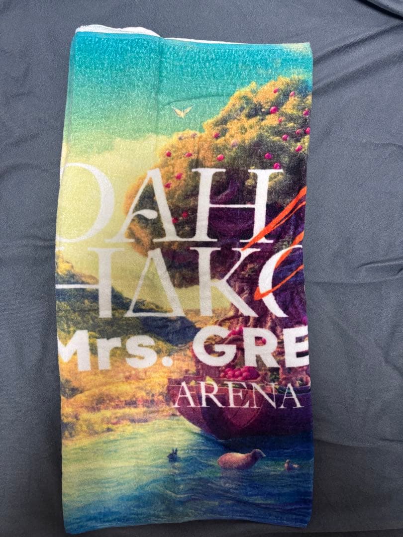 Mrs. GREEN APPLE ノアの方舟 SS席得点セット