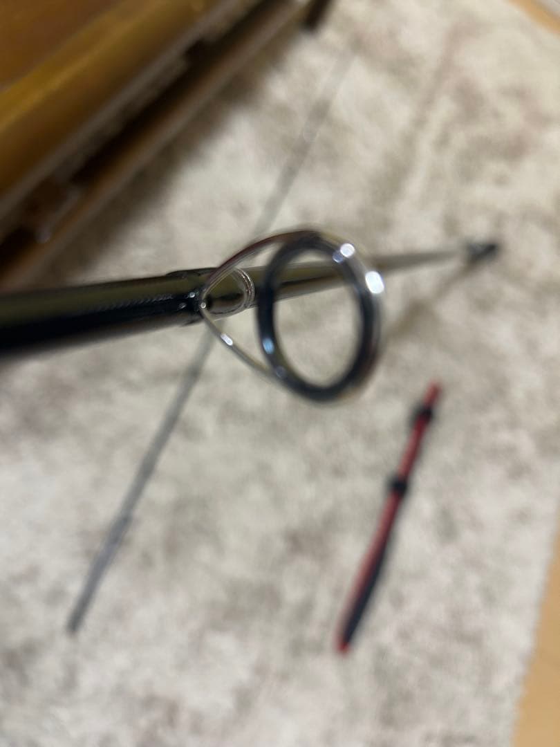 《現状品》がまかつ ラグゼ 桜幻 鯛テンヤ S82MH ロッド 釣竿