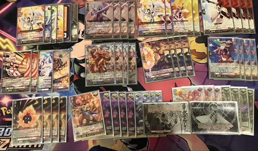 リライトザスター・ヴァージルア　デッキ 己をリライトし、空を翔けろ！ ｜ 「カードファイト!! ヴァンガード