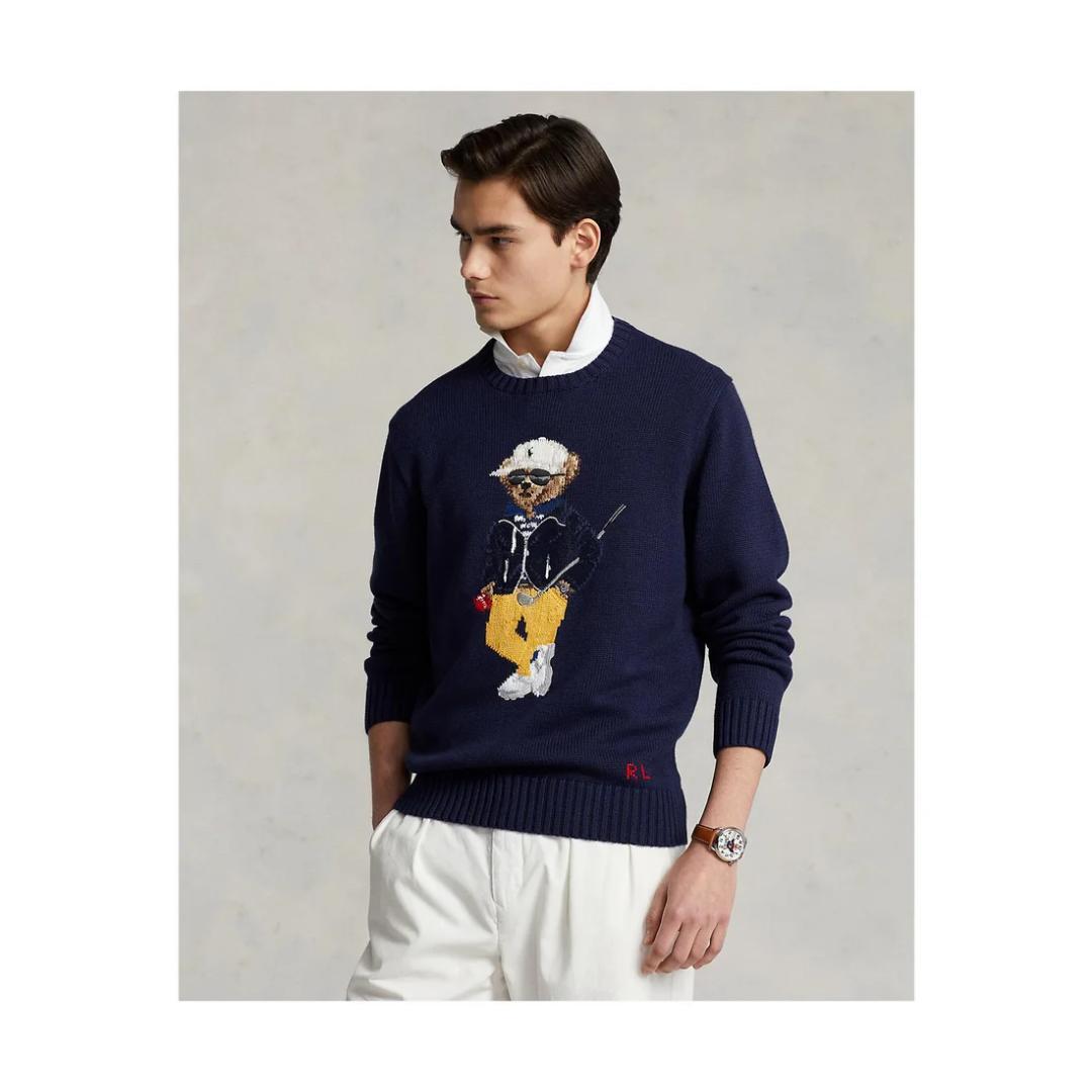 未使用 ポロベアコットンブレンドセーター XS ゴルフ RLX POLO - メルカリ