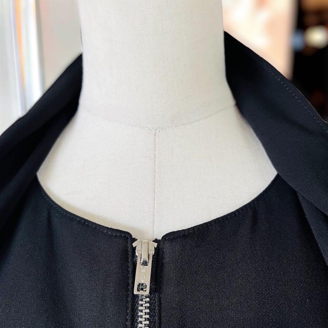 新品11万8800円 3.1 フィリップリム ショール付き 黒 オールインワン