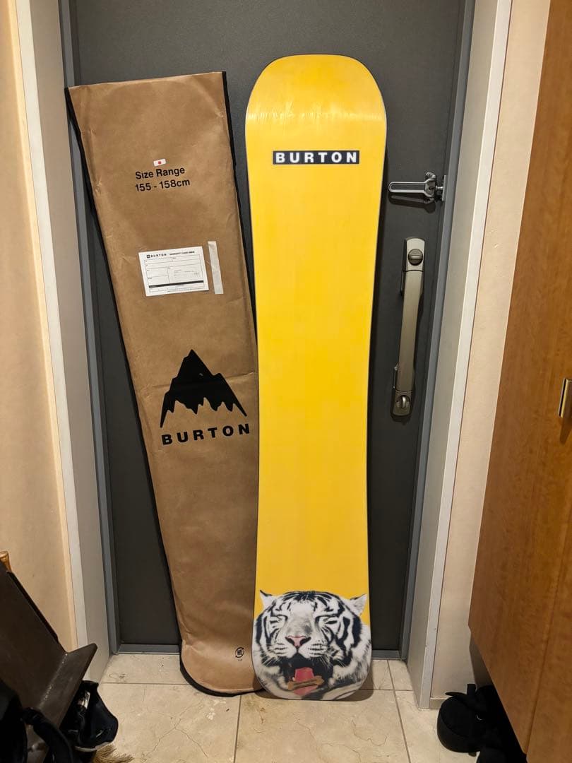24-25 BURTON スノーボード Process 155(251WW) - メルカリ