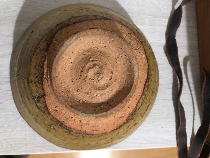 信楽  三代 高橋楽斎 茶碗 信楽焼き 傷なし完品