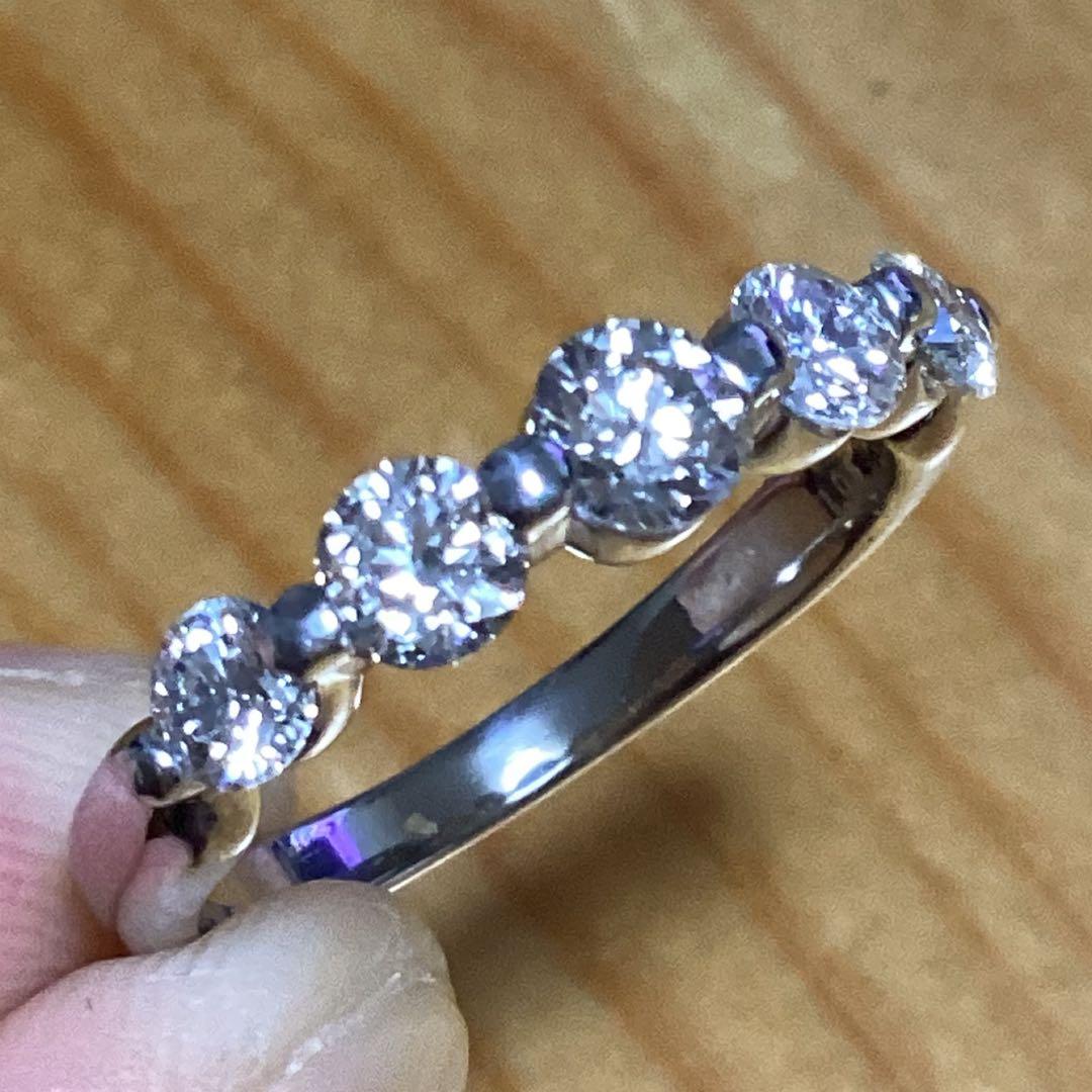 みんた❗️永遠の輝き！1.05ct ✨ダイヤモンド✨リング✨約12.5号