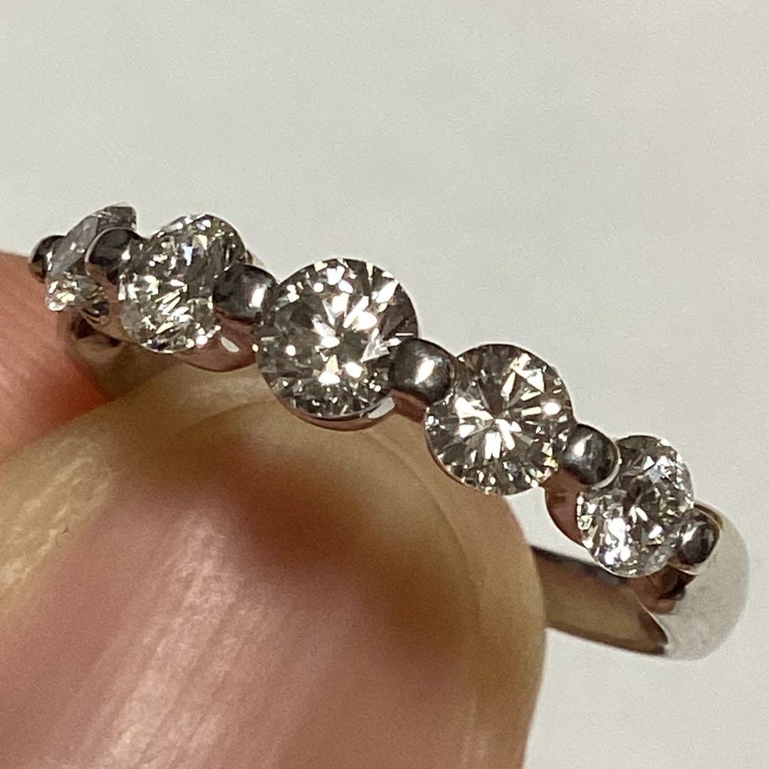 みんた❗️永遠の輝き！1.05ct ✨ダイヤモンド✨リング✨約12.5号