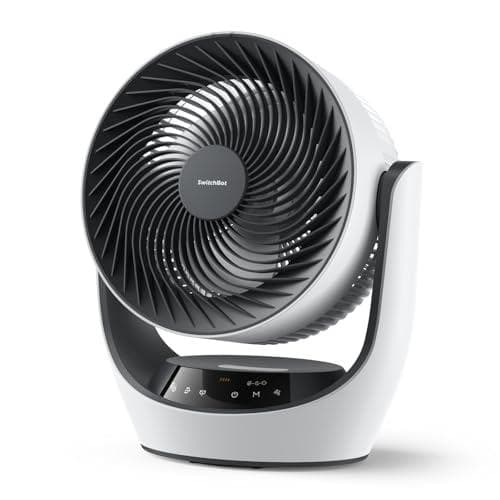 【節電対策】SwitchBot サーキュレーター 静音 首振り Ale M210 Amazon | 【節電対策】SwitchBot サーキュレーター 静音 首振り Alexa