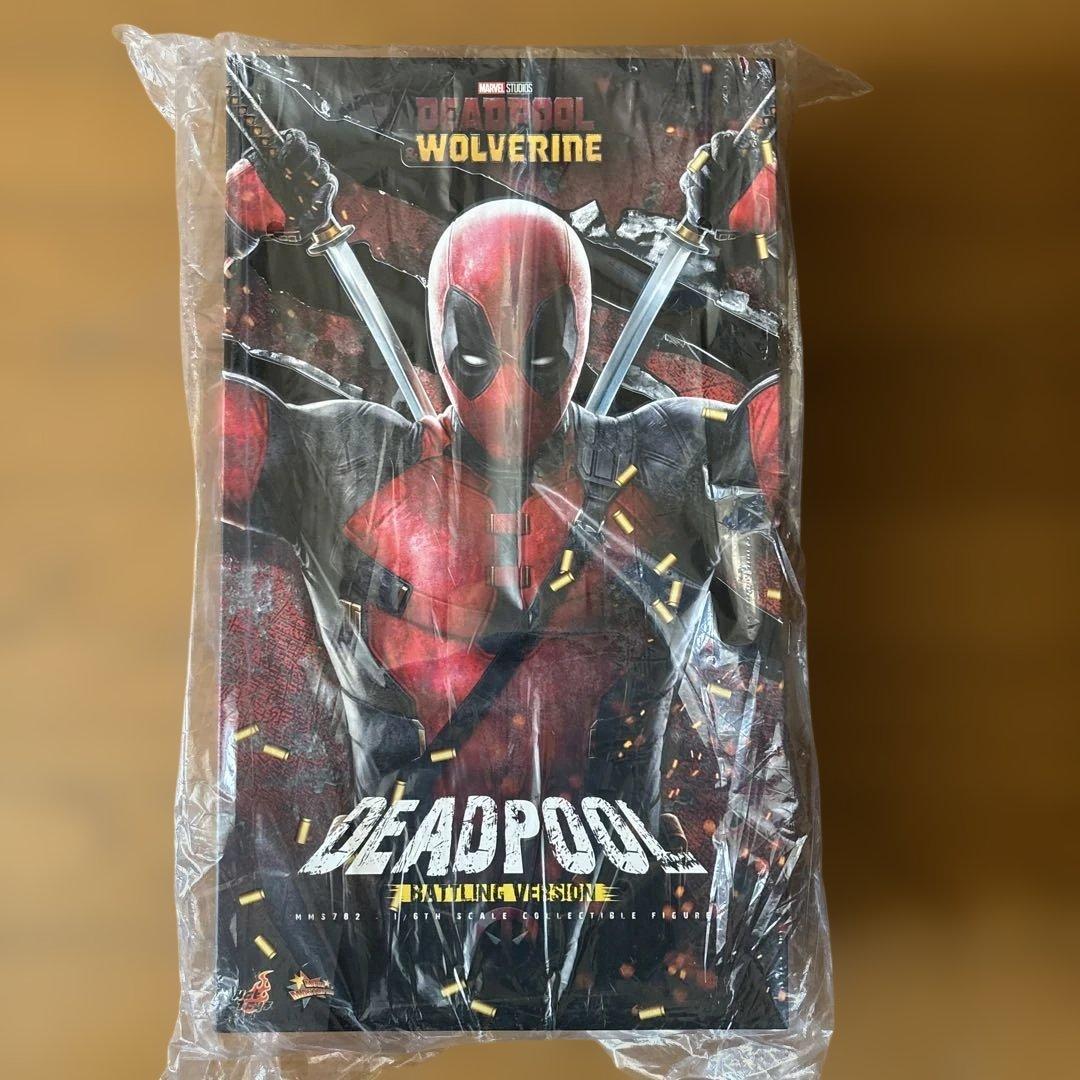 ムービー・マスターピース 1/6スケールフィギュア デッドプール(バトル版)