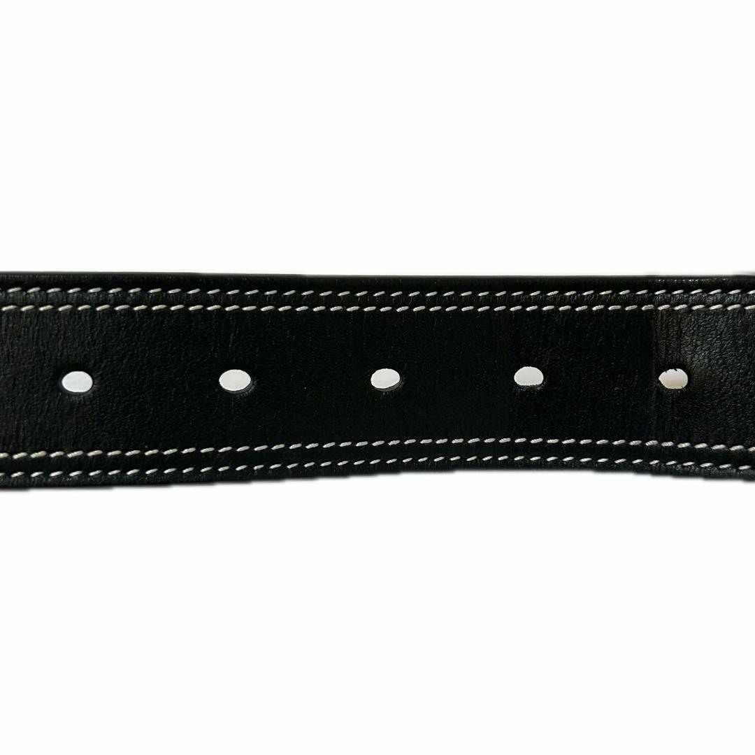 Dior HOMME ステッチレザーベルト archive ディオールオム