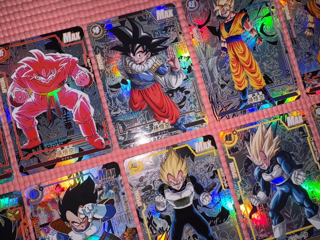 ロトさん専用 76枚 コミパラ①②③④ ドラゴンボール キラカード