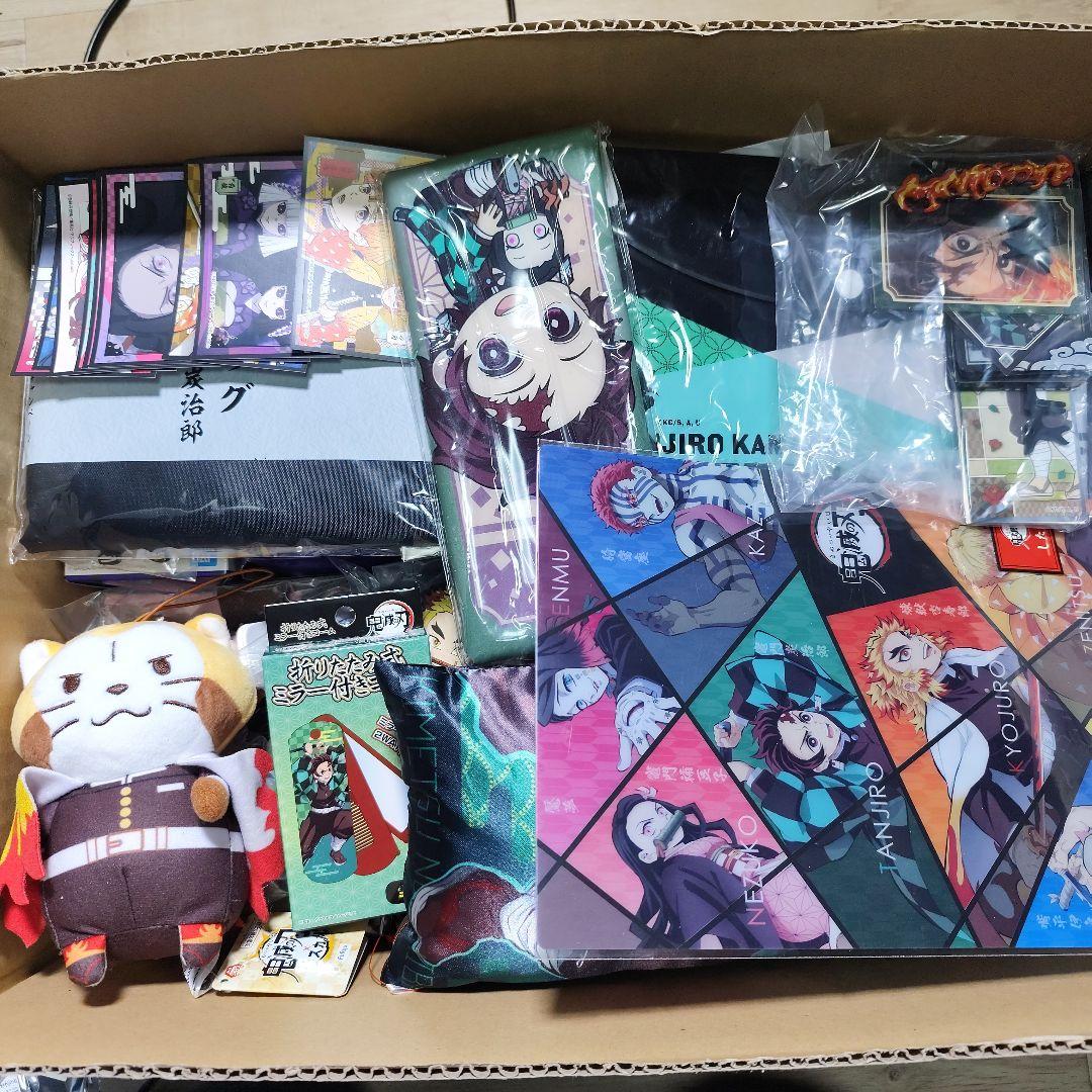 鬼滅の刃 キャラクター グッズ まとめ売りセット