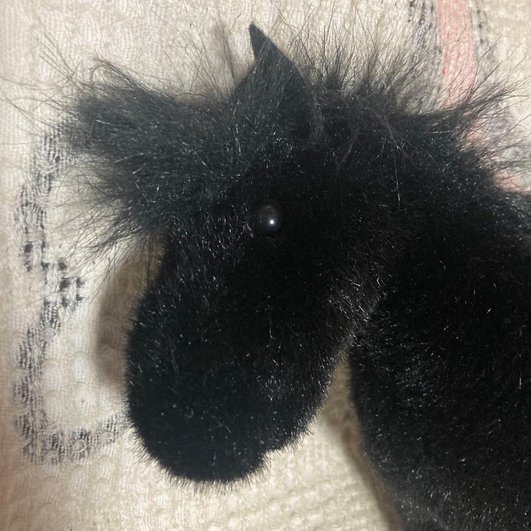 やまね工房　ウマ　ぬいぐるみ　中古品　落合けいこ　レア