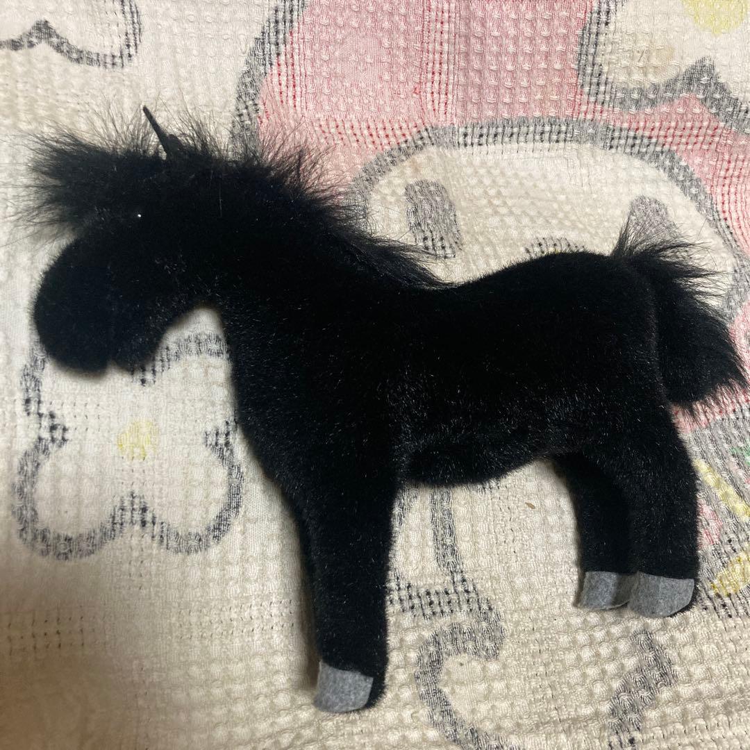 やまね工房　ウマ　ぬいぐるみ　中古品　落合けいこ　レア