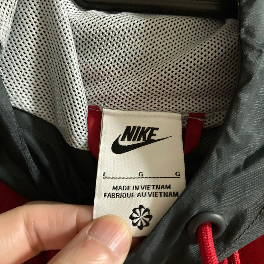 リバプール ウーブンフーディージャケット トレーニングウェア