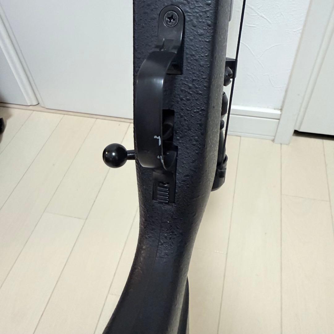 スナイパーライフル ブラック スコープ付き S2S TSR-Zero