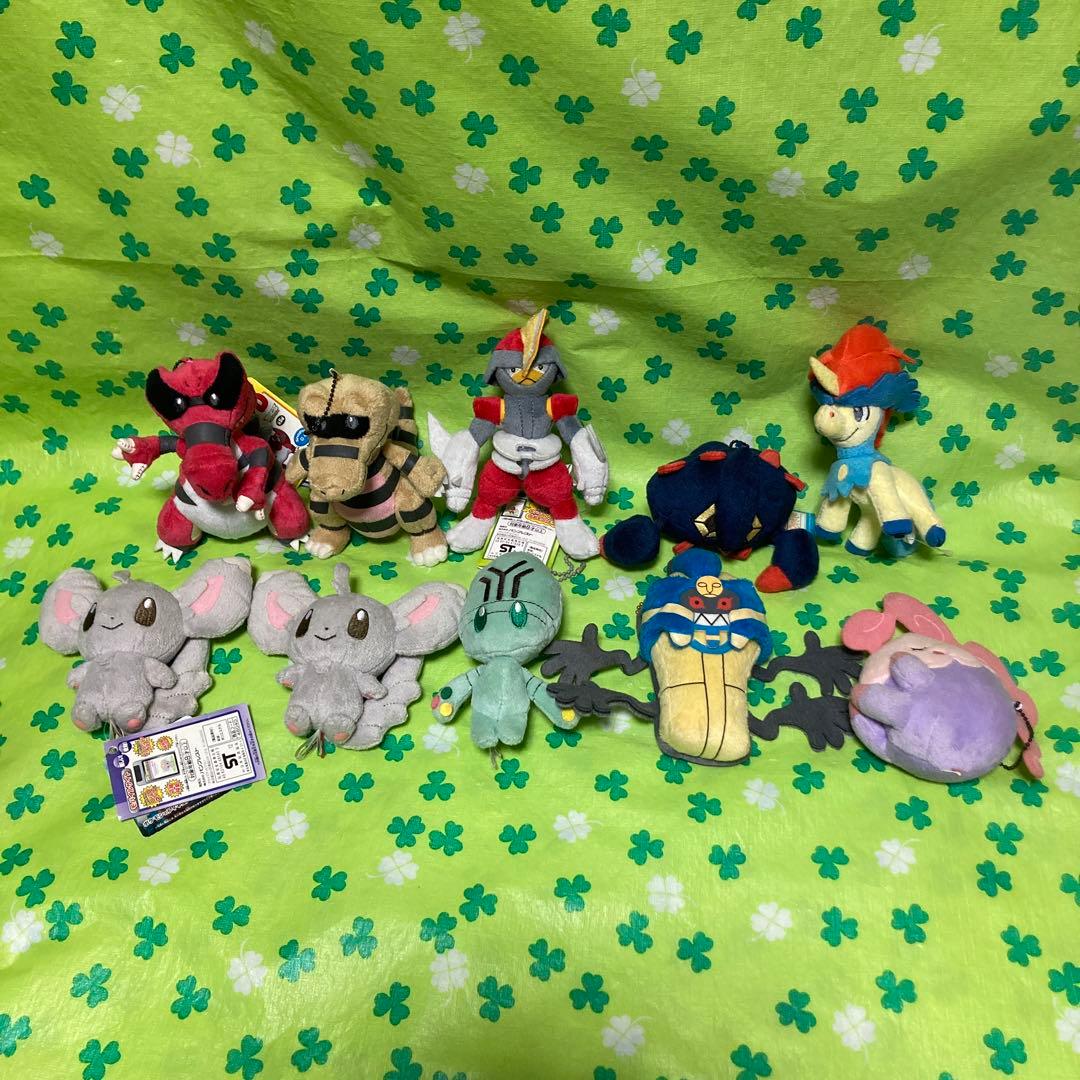 MYポケモンコレクションぬいぐるみ　セット