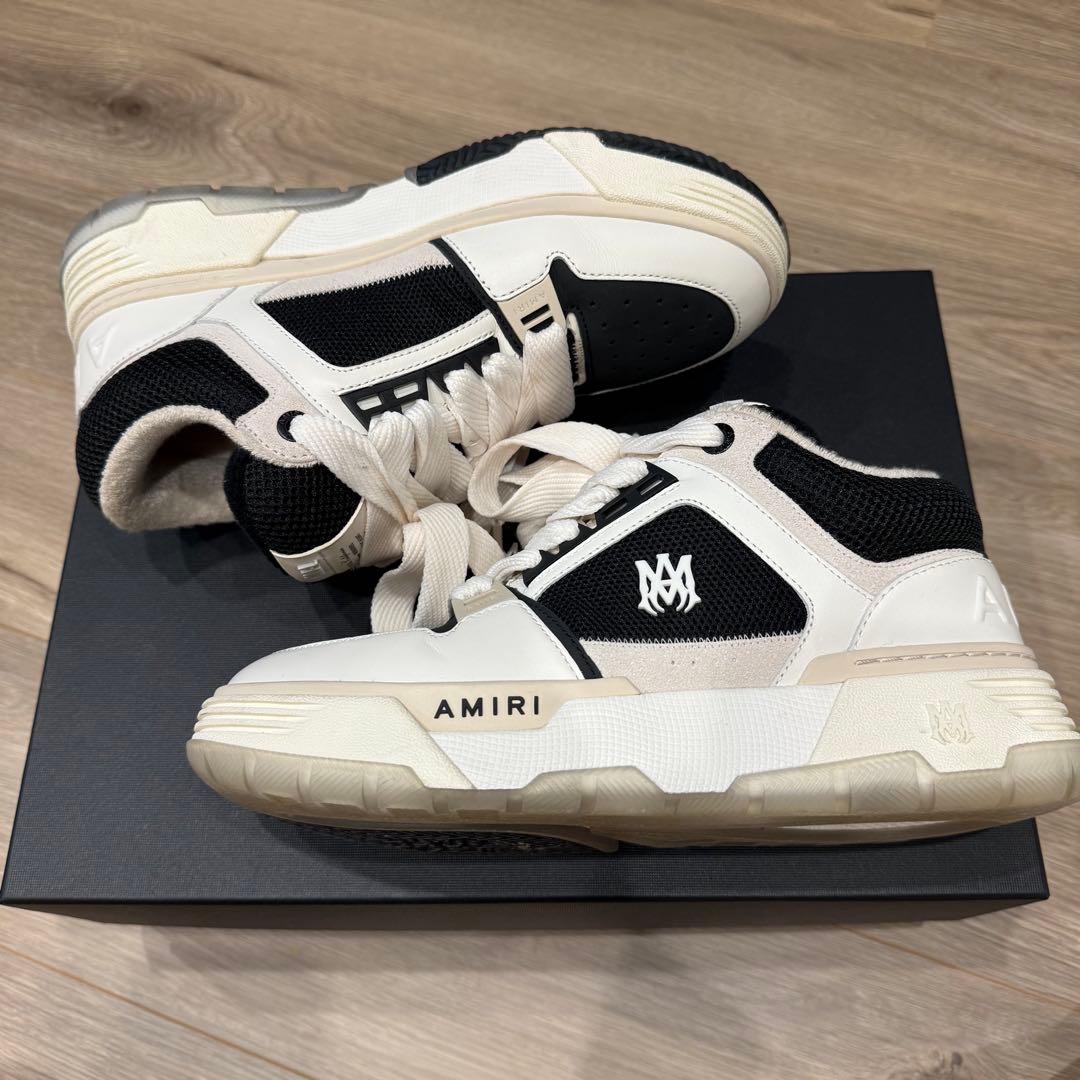 本物の見分け方付き】AMIRI MA-1 スニーカー 42 27cm アミリ - メルカリ