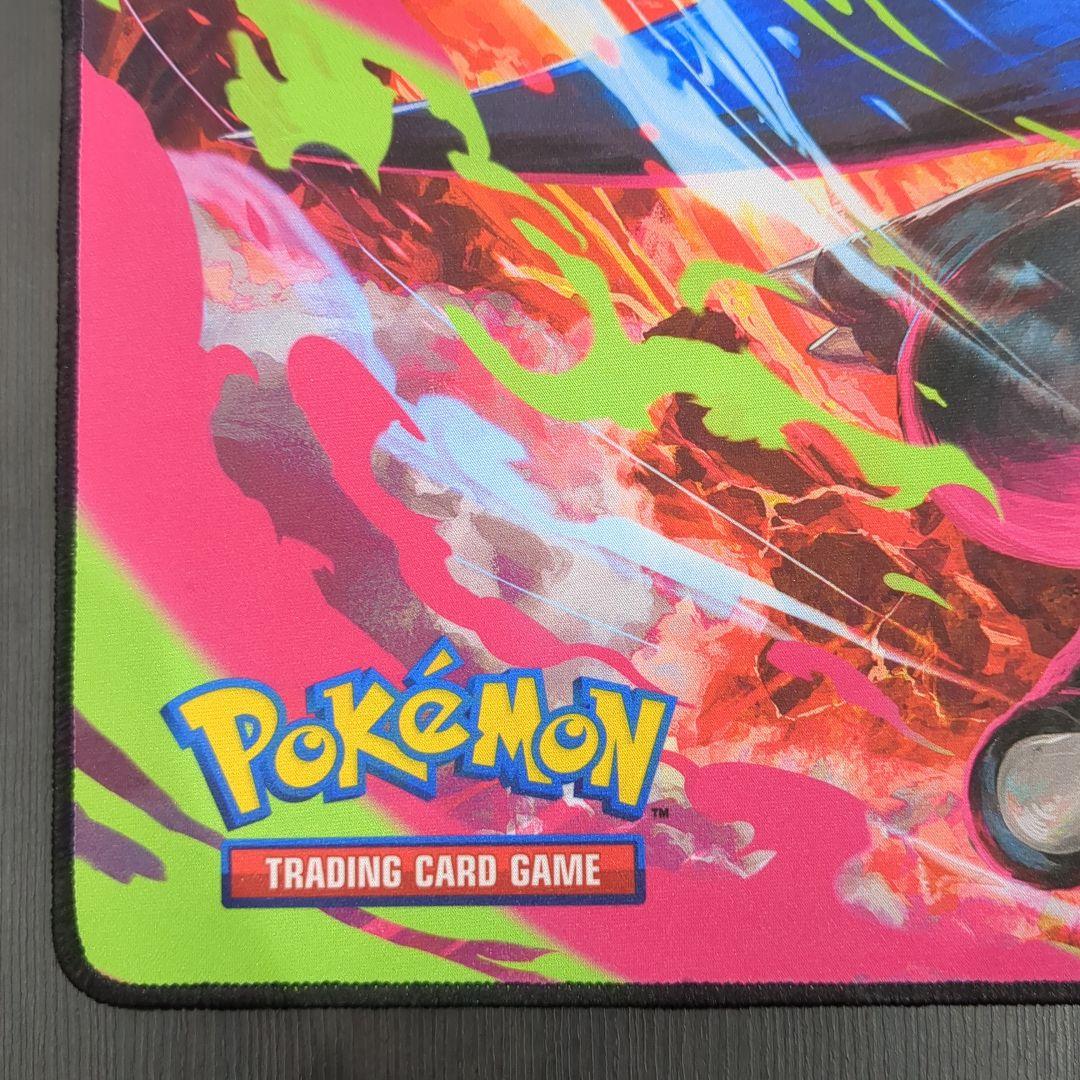 海外限定 メガリザードンX ex プレイマット【M4】 - メルカリ