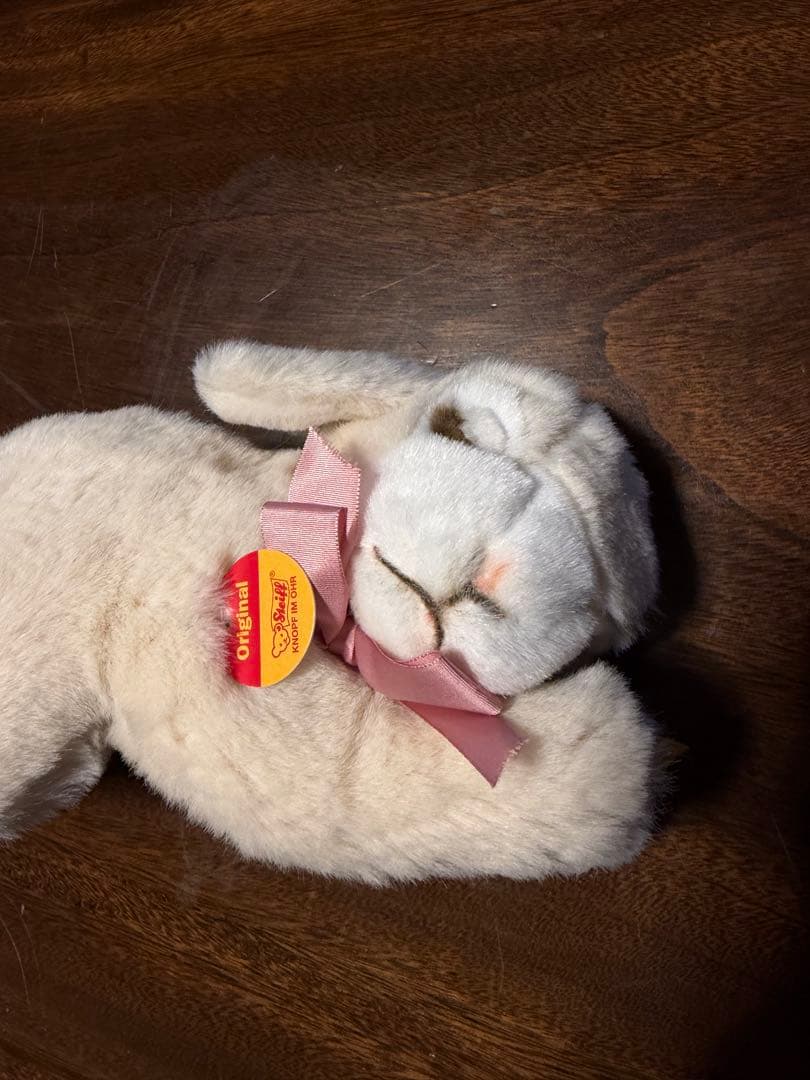 シュタイフ社　スリーピング ラム　EAN082566