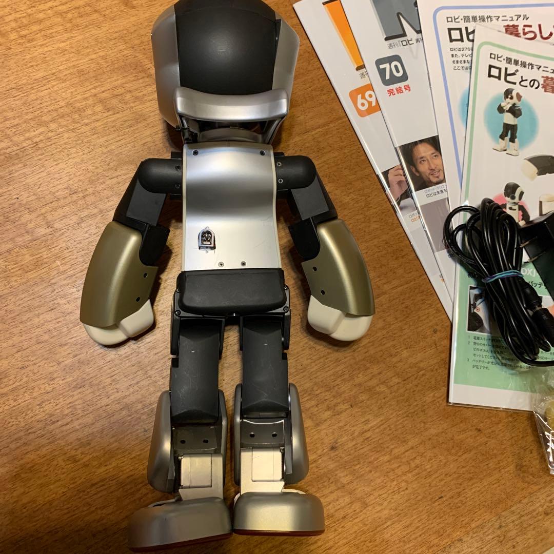 し*じ様 ロビ (ココロ2DX版)バッテリー不要、外部電源完動品 オーナー