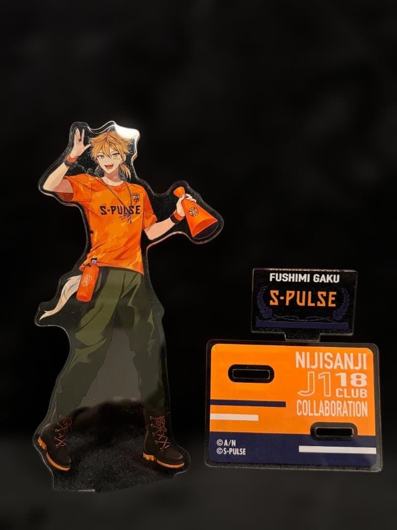 にじさんじ 伏見ガク J1コラボ 2022 アクリルスタンド - メルカリ