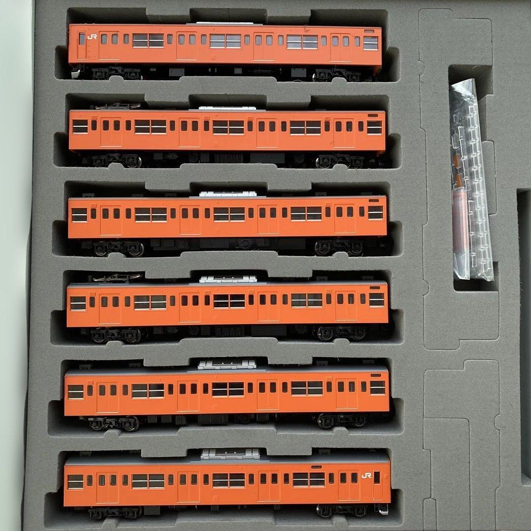 【TOMIX】JR 201系通勤電車(中央線・分割編成)基本+増結