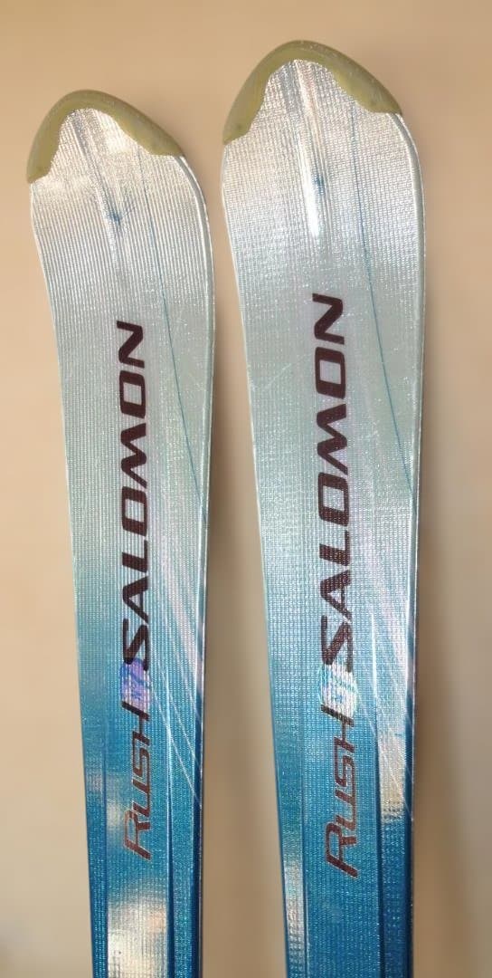 値引中 サロモン レディース スキー 154cm Rush NO.7 状態良好