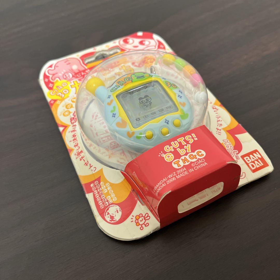 新品　CIAO超じんせーエンジョイ たまごっちプラス ちゃお30 くちぱっち