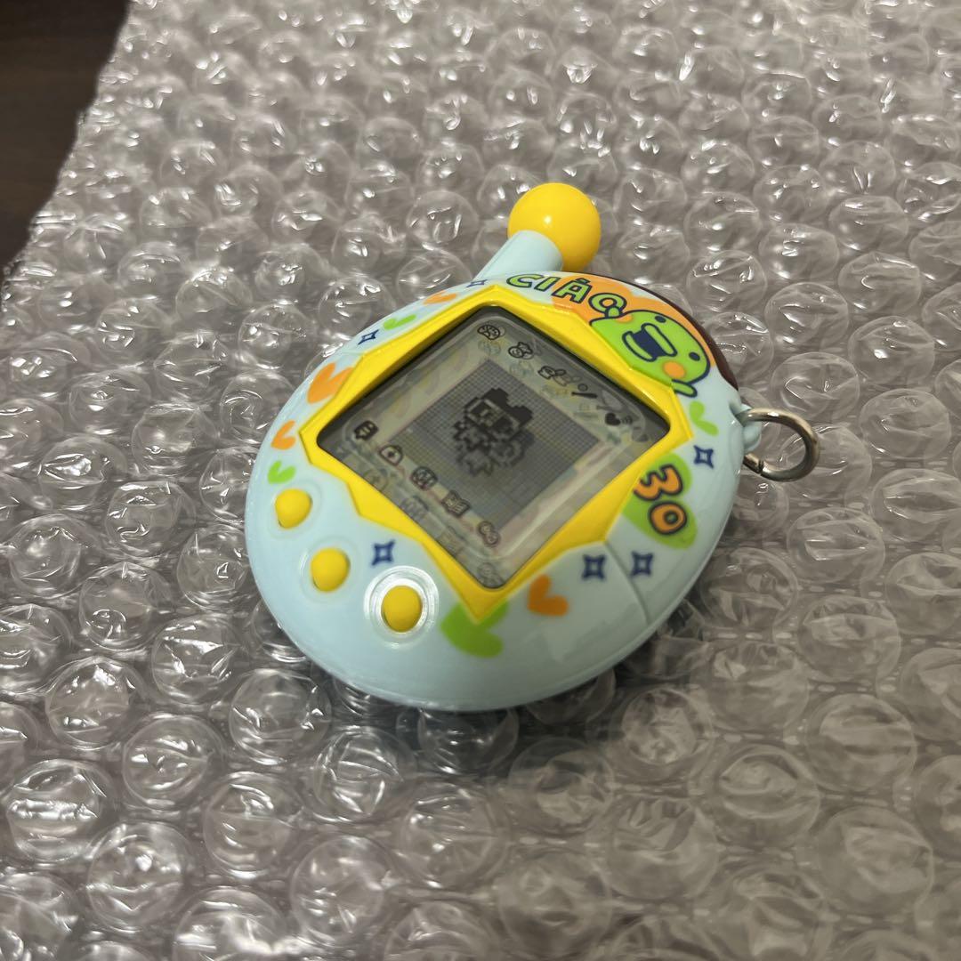 新品　CIAO超じんせーエンジョイ たまごっちプラス ちゃお30 くちぱっち