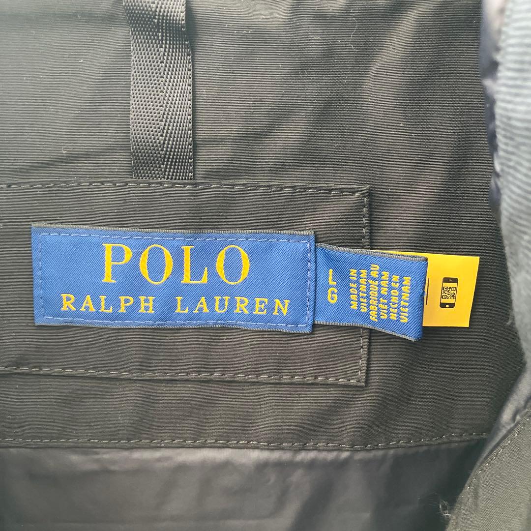 2025ss ポロラルフローレン マウンテンパーカー ナイロン ドローコード