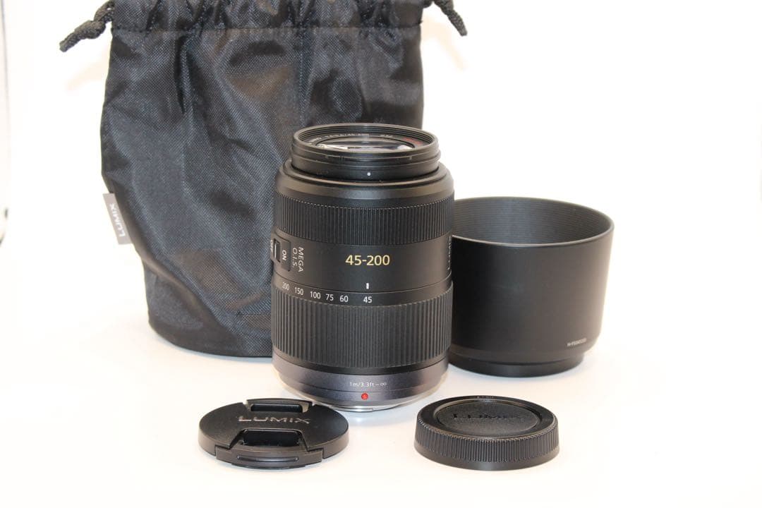 ぽんきち様☆年始セール☆ LUMIX 45-200mm 望遠レンズ パナソニック