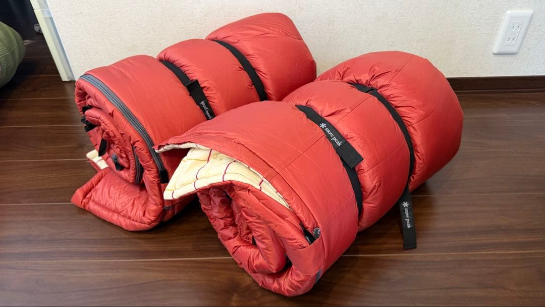 未使用】スノーピーク セパレートシュラフオフトンワイド BD-103