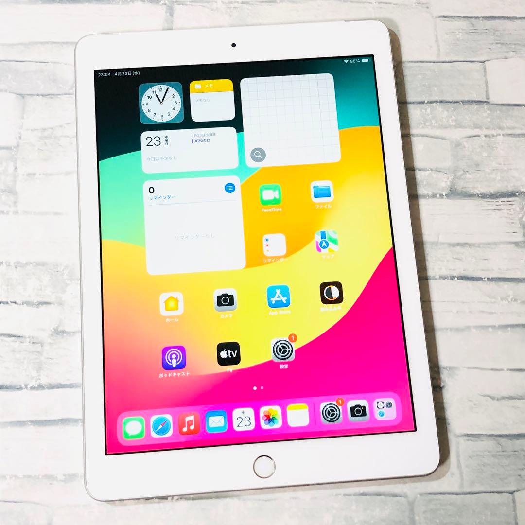iPad 第6世代 32GB SIMフリー 管理番号：309 - メルカリ